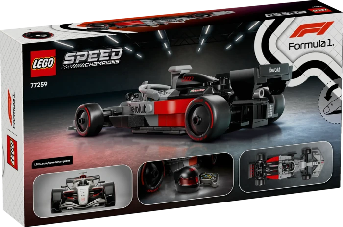 LEGO Speed Champions - Audi Revolut F1 Team R26 Rennwagen