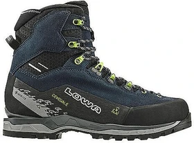 Lowa Cevedale Pro GTX Mid navy/lime (Herren)