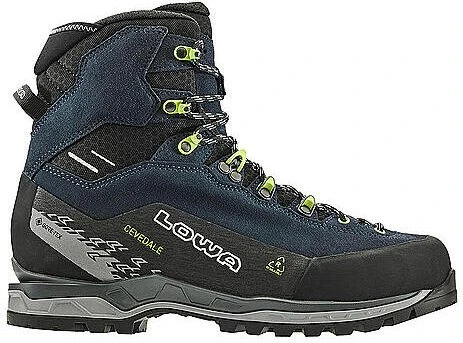 Lowa Cevedale Pro GTX Mid navy/lime (Herren)
