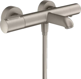 Hansgrohe Axor Citterio M Wannenthermostat Aufputz edelstahloptik