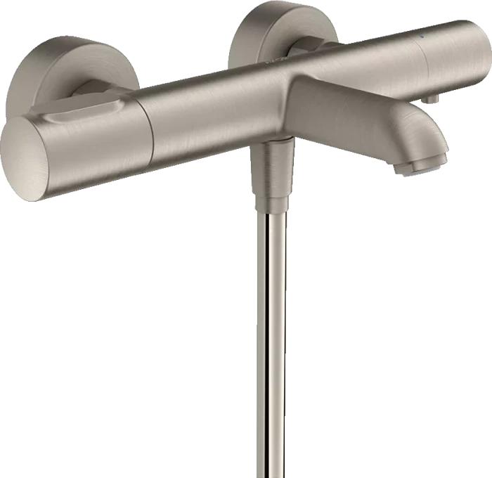 Hansgrohe Axor Citterio M Wannenthermostat Aufputz edelstahloptik