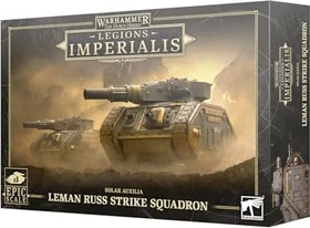 Games Workshop Warhammer The Horus Heresy: Legions Imperialis - Solar Auxilia - Leman Russ Strike Squadron