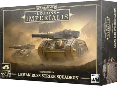 Games Workshop Warhammer The Horus Heresy: Legions Imperialis - Solar Auxilia - Leman Russ Strike Squadron