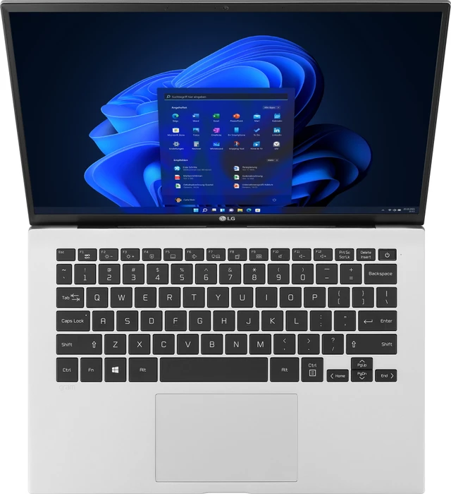 LG gram 14 (2021), Core i7-1165G7, 16GB RAM, 1TB SSD, DE