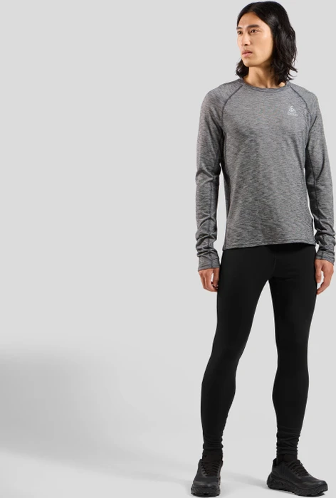 Odlo X-Alp Winter Laufhose lang schwarz (Herren)