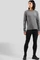 Odlo X-Alp Winter Laufhose lang schwarz (Herren) Vorschaubild