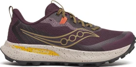 Saucony Peregrine 15 wine/kodiak (Damen)