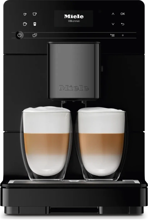 Miele CM 5510 125 Edition obsidianschwarz matt