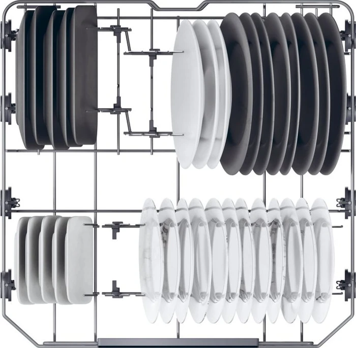 Haier Serie 6 XUT 6C3TB3B Großraum-Geschirrspüler