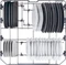 Haier Serie 6 XUT 6C3TB3B Großraum-Geschirrspüler Vorschaubild