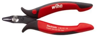 Wiha Z 46003 Mikro Electronik-Schrägschneider, 11.8cm