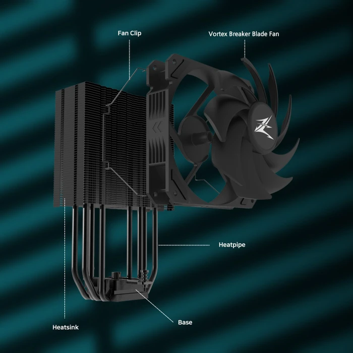 Zalman CNPS9X Performa Black