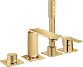 Grohe Allure 4-Loch-Einhand-Wannenkombination cool sunrise