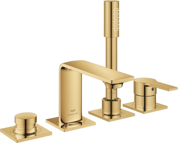 Grohe Allure 4-Loch-Einhand-Wannenkombination cool sunrise