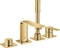 Grohe Allure 4-Loch-Einhand-Wannenkombination cool sunrise Vorschaubild