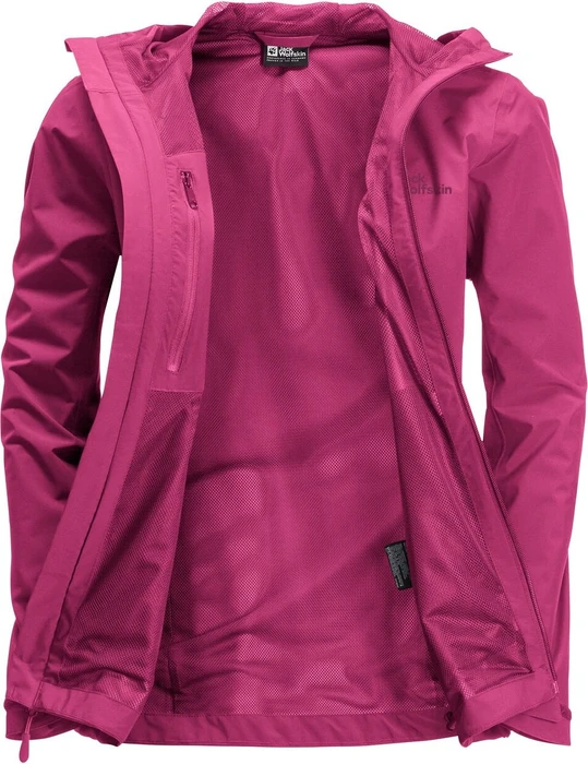 Jack Wolfskin Robury 2L Funktionsjacke new magenta (Damen)