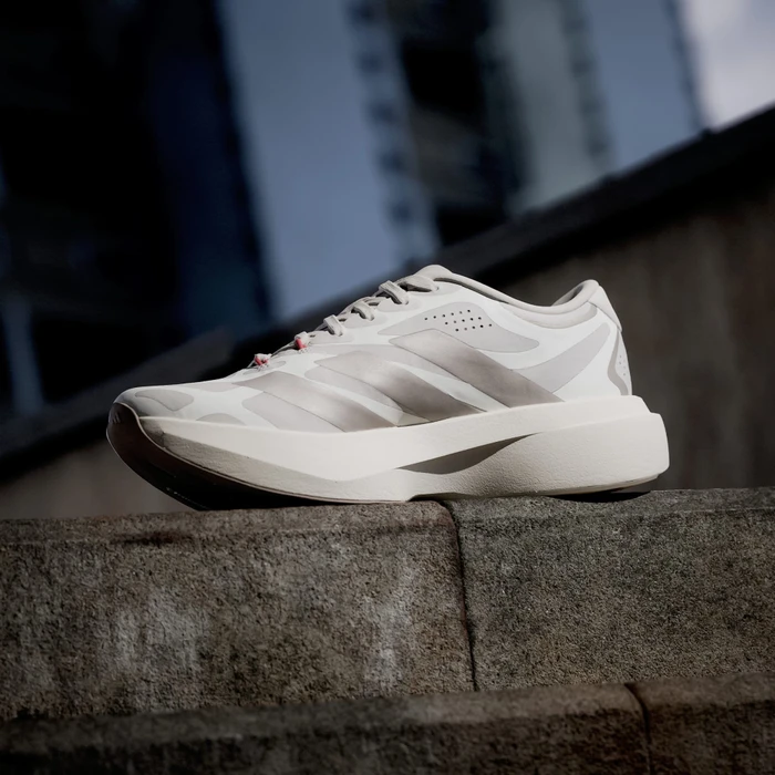 adidas Adizero EVO SL EXO cloud white/haze coral (Damen)