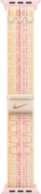 Apple Nike Sport Loop für Apple Watch 45mm Starlight/Pink