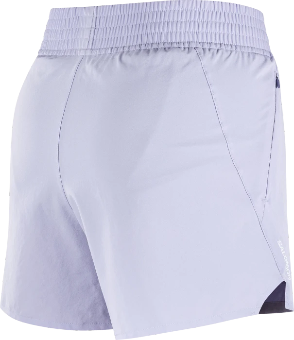 Salomon Shakeout Core 4" Laufhose kurz cosmic sky (Damen)