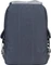 RivaCase Prater anti-theft Laptop Rucksack 17.3", Dark Grey Vorschaubild