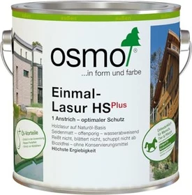 Osmo Einmal-Lasur HS Plus 9236 außen lärche, 750ml