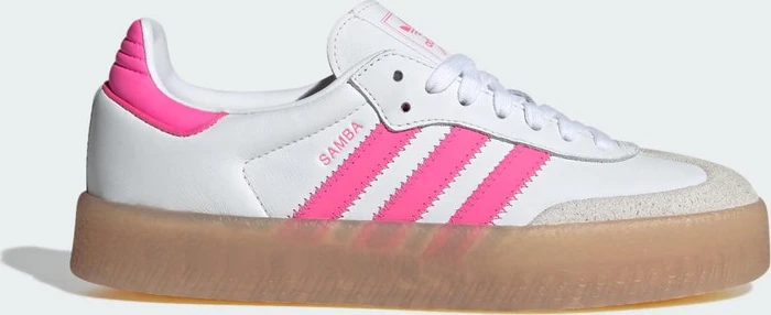 adidas Sambae cloud white/off white/lucid pink (Damen)