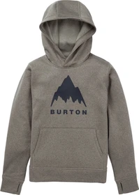 Burton Oak Hoodie forest moss heather (Junior)