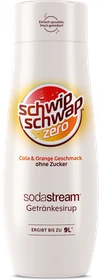 SodaStream Schwip Schwap ohne Zucker Sirup 440ml