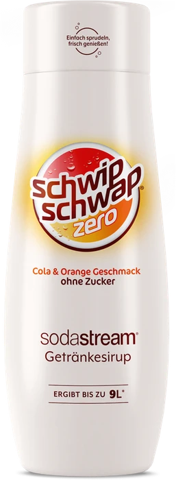 SodaStream Schwip Schwap, 440ml Sirup