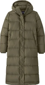Patagonia Silent Down Long Funktionsmantel basin green (Damen)