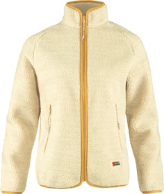Fjällräven Vardag Pile Fleece Jacke chalk white (Damen)