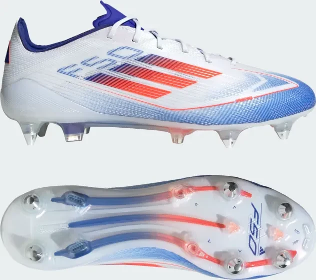 adidas F50 Elite SG cloud white/solar red/lucid blue