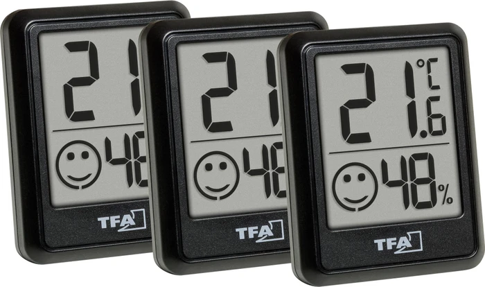 TFA Dostmann Thermo-Hygrometer, digital