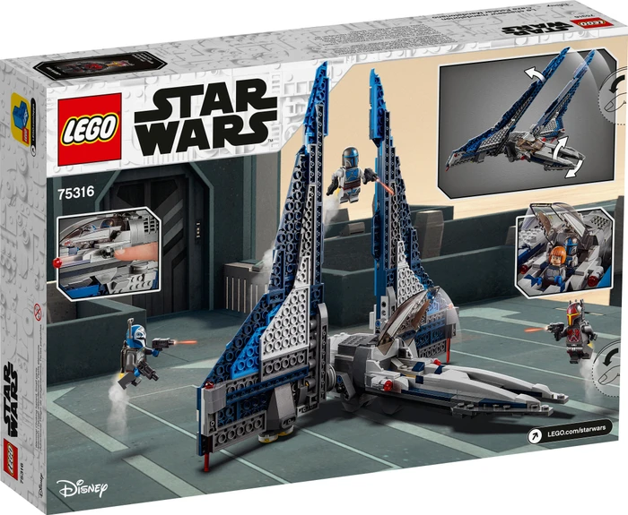 LEGO Star Wars - Mandalorian Starfighter