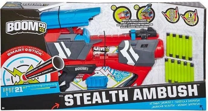 Mattel BOOMco Stealth Ambush Blaster (CBP42) – Bild 4 von 4