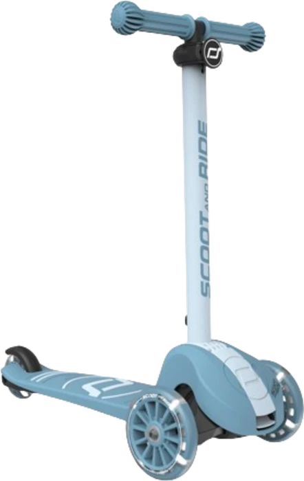 Scoot and Ride Highwaykick 3S Kickboard steel