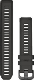 Garmin Ersatzarmband 22mm Silikon für Instinct 2 graphite
