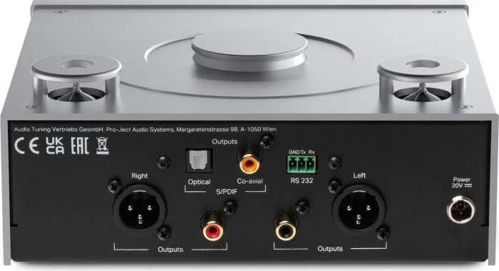 Pro-Ject CD Box RS2 Tube schwarz