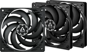 ARCTIC P12 Slim PWM PST, 120mm, 3er-Pack (ACFAN00275A)