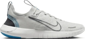 Nike Free RN NN platinum tint/light armory blue/white/iron grey (Damen)