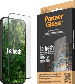 PanzerGlass Re:Fresh Ultra-Wide Fit with EasyAligner für Apple iPhone 15 Pro Max
