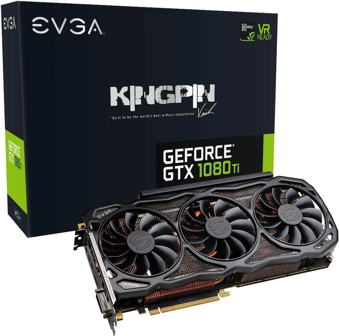 EVGA GeForce GTX 1080 Ti KINGPIN Gaming, 11GB GDDR5X, DVI, HDMI, 3x mDP