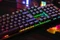 Verbatim SureFire KingPin M2 Gaming Keyboard, LEDs RGB, RED Switches, schwarz, USB, DE Vorschaubild