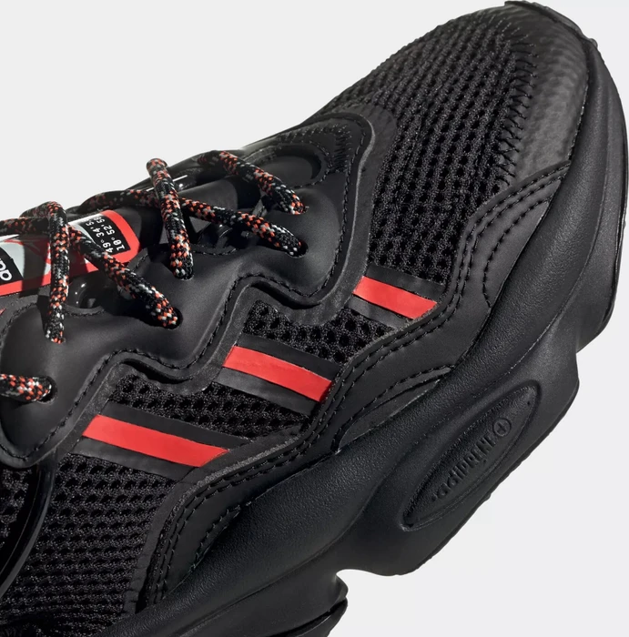 adidas Ozweego core black/solar red (Junior)
