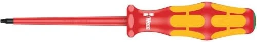 Wera Kraftform Plus Serie 100 VDE 167i Torx Schraubendreher, T8x80mm