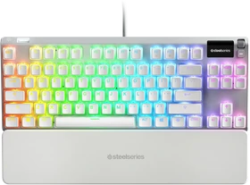 SteelSeries Apex 7 TKL Ghost, weiß, SteelSeries QX2 RED, USB, US