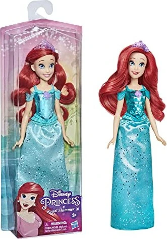 Hasbro Disney - Prinzessin - Schimmerglanz Arielle