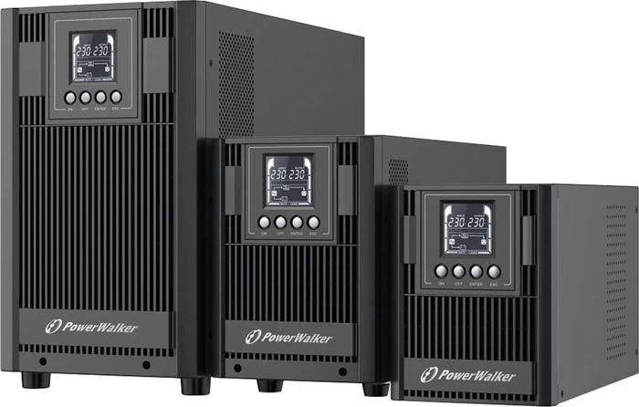 BlueWalker PowerWalker VFI 1000 AT, 1000VA, USB/seriell, FR