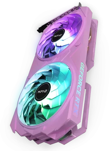 KFA2 GeForce RTX 4060 EX Pink (1-Click OC), 8GB GDDR6, HDMI, 3x DP