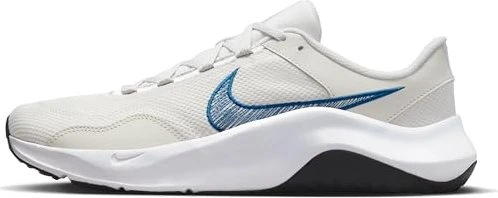 Nike Legend Essential 3 Next Nature platinum tint/white/black/court blue (Herren)